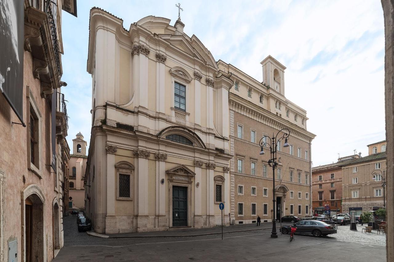 History And Modernity Meet By FromhometoRom Exterior foto